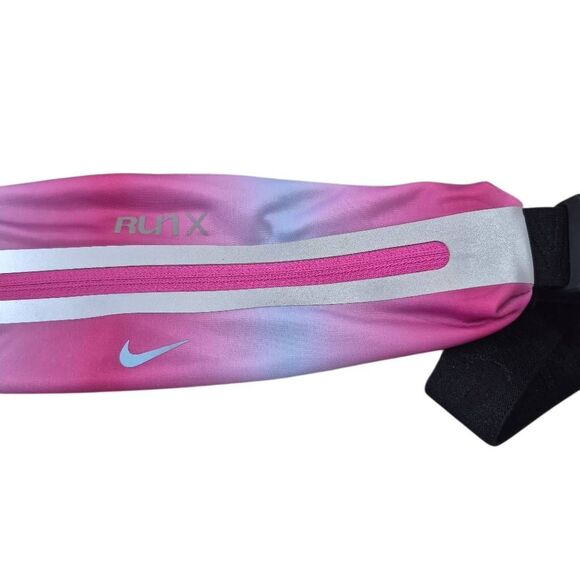 Nike Waistpack Running Slim Belt in Active Fuschia NEW NWT - Picture 6 of 7